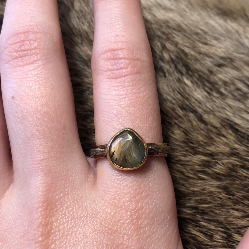 Sterling Silver Sundance Three Elements Labradori… - image 2